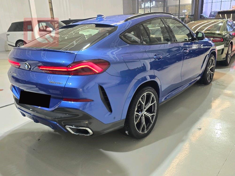 بي ام دبليو X6